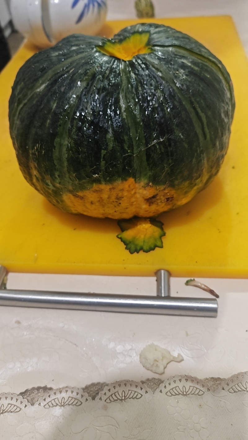绿南瓜红南瓜