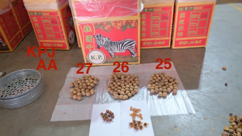 泰国72℃蒸汽烘烤桂圆干