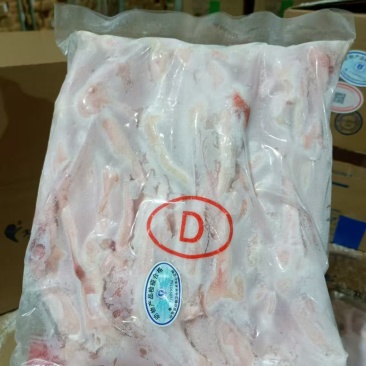 分割厂二级鸭掌3吨