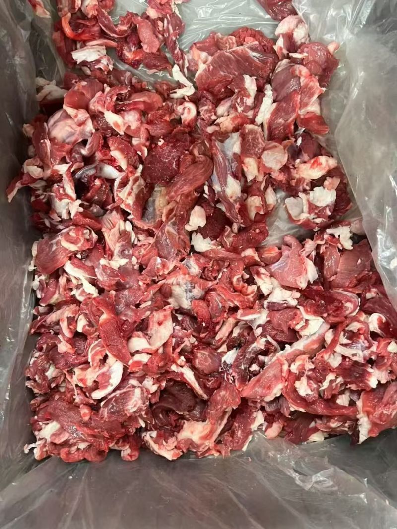牛碎肉牛腱子前后腿肉