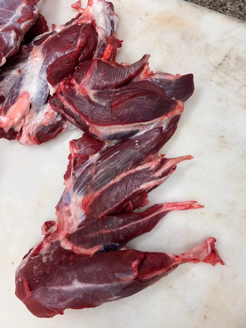 牛碎肉牛腱子前后腿肉