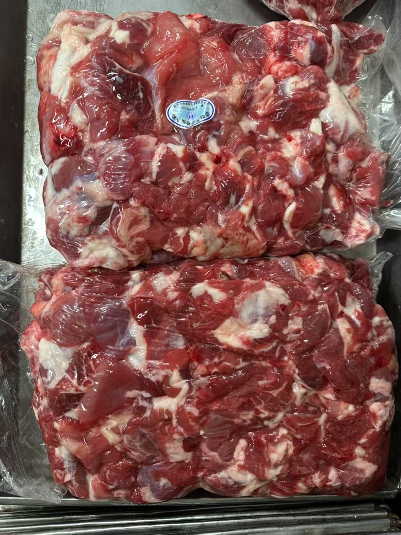 牛碎肉牛腱子前后腿肉