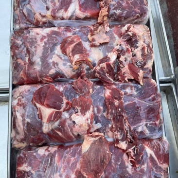 牛碎肉牛腱子前后腿肉