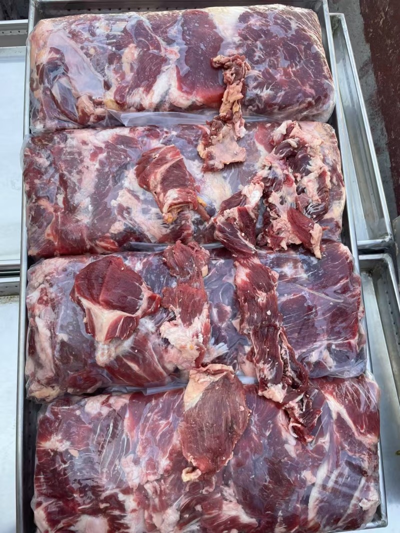 牛碎肉牛腱子前后腿肉