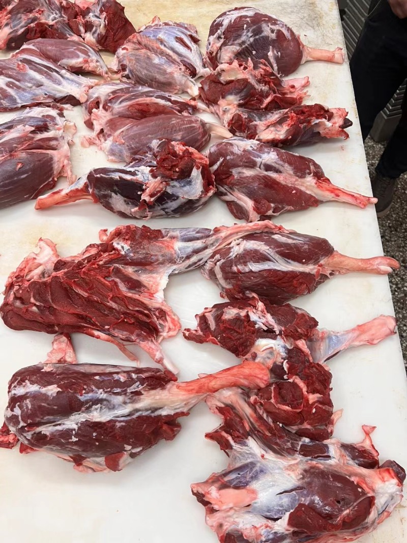 牛碎肉牛腱子前后腿肉