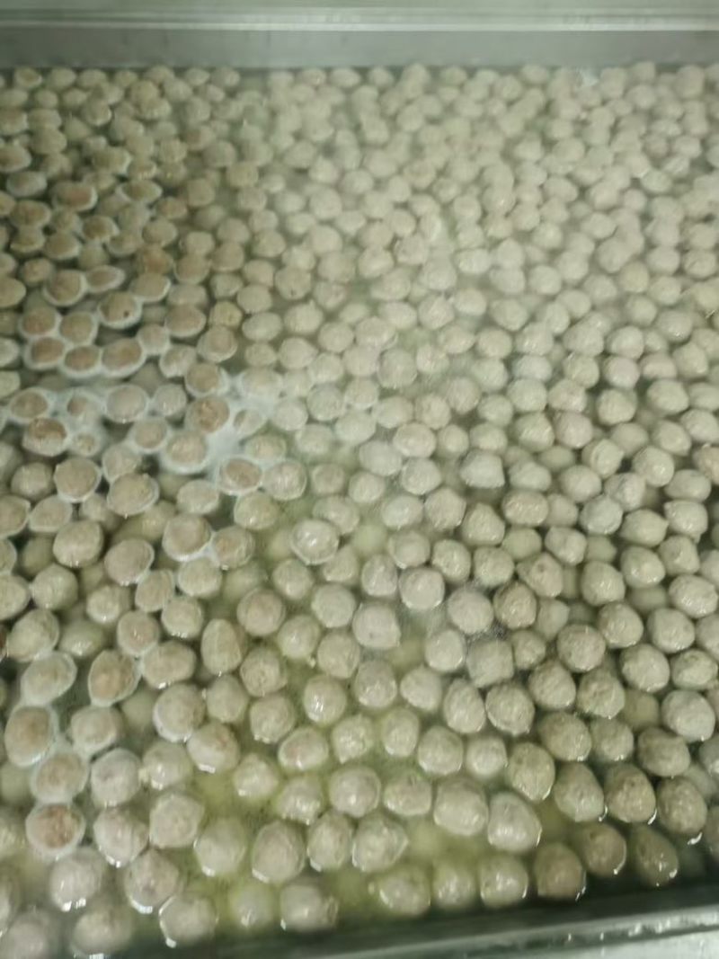 非常美味正宗的潮汕牛肉丸