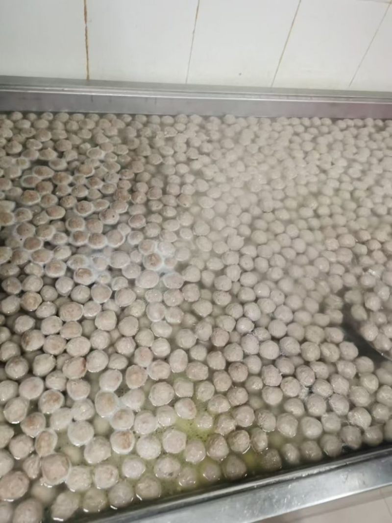 非常美味正宗的潮汕牛肉丸