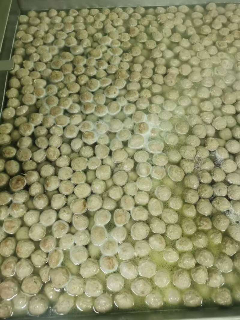 非常美味正宗的潮汕牛肉丸