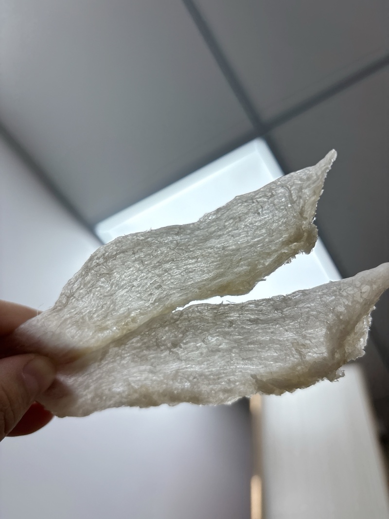 ***燕窝高净度大条囊丝底少泡发率好