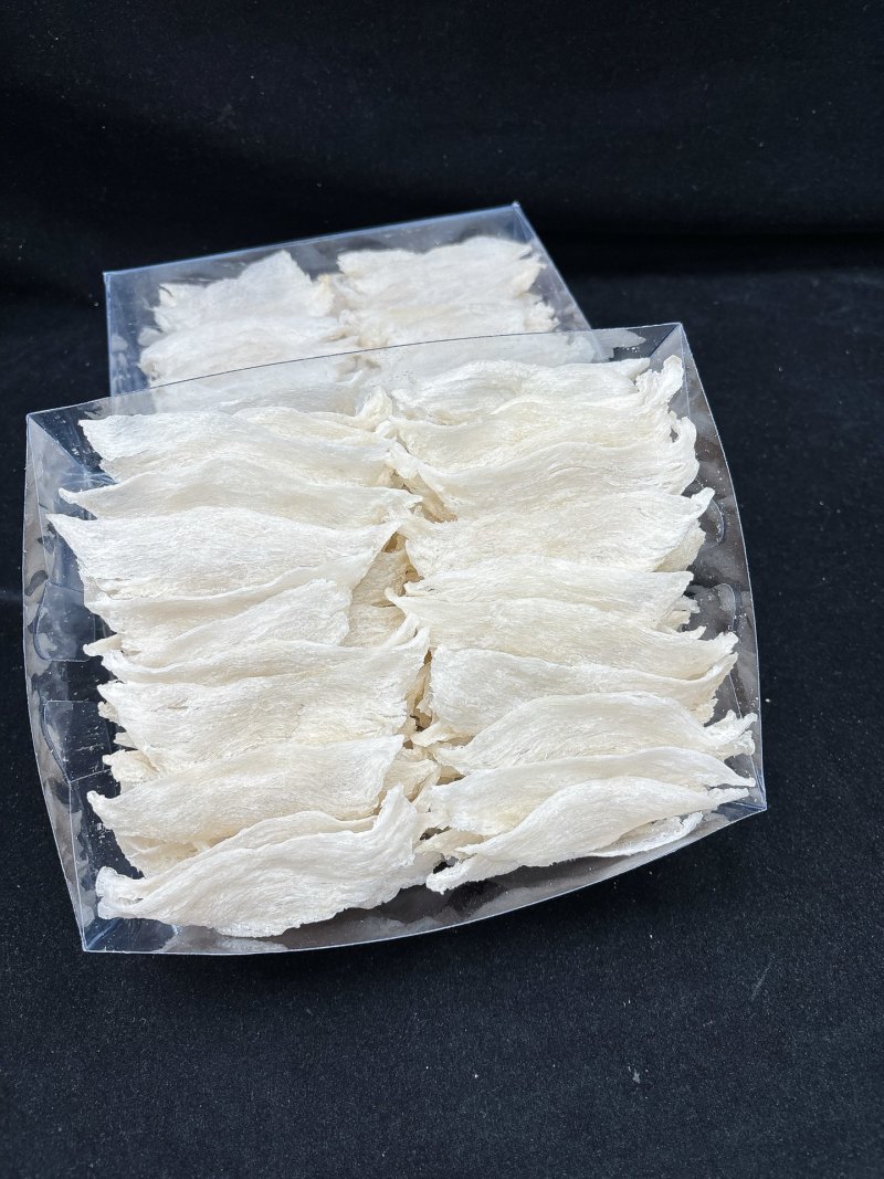 ***燕窝高净度大条囊丝底少泡发率好