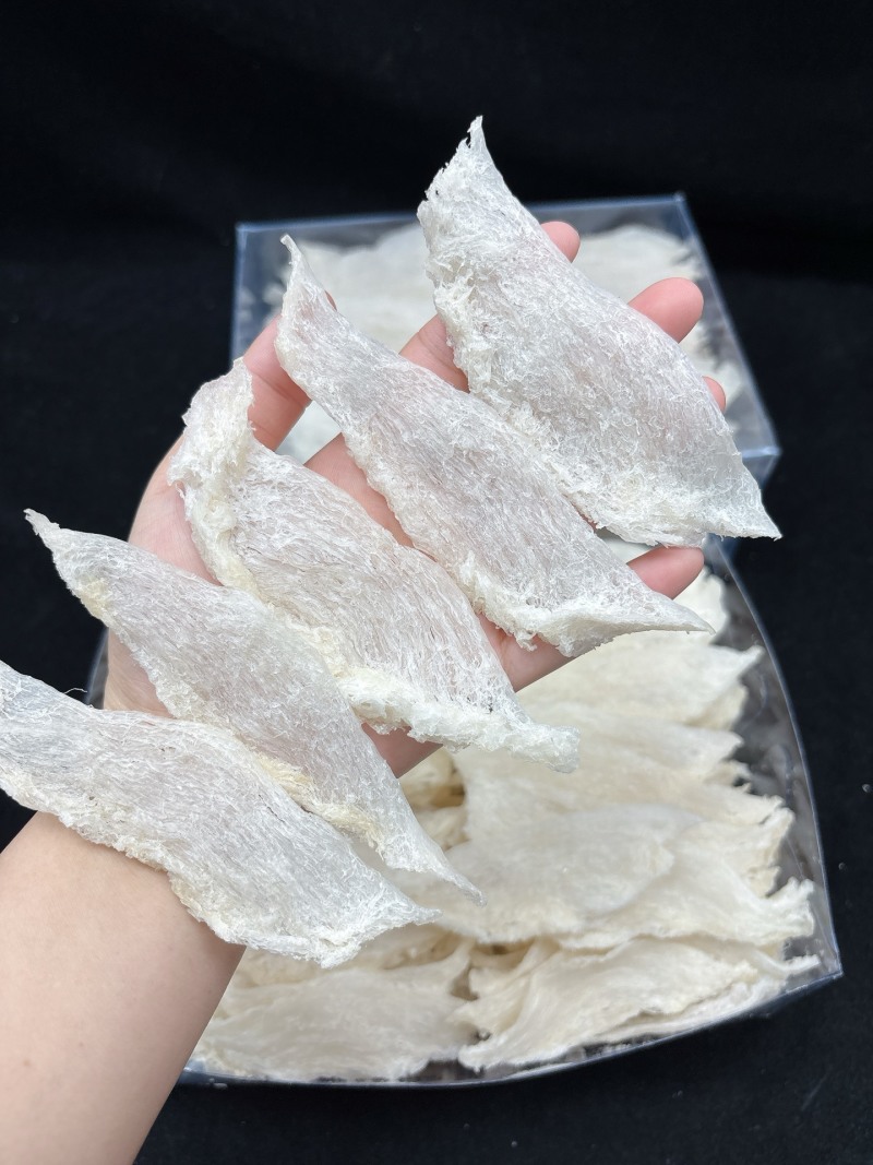 ***燕窝高净度大条囊丝底少泡发率好