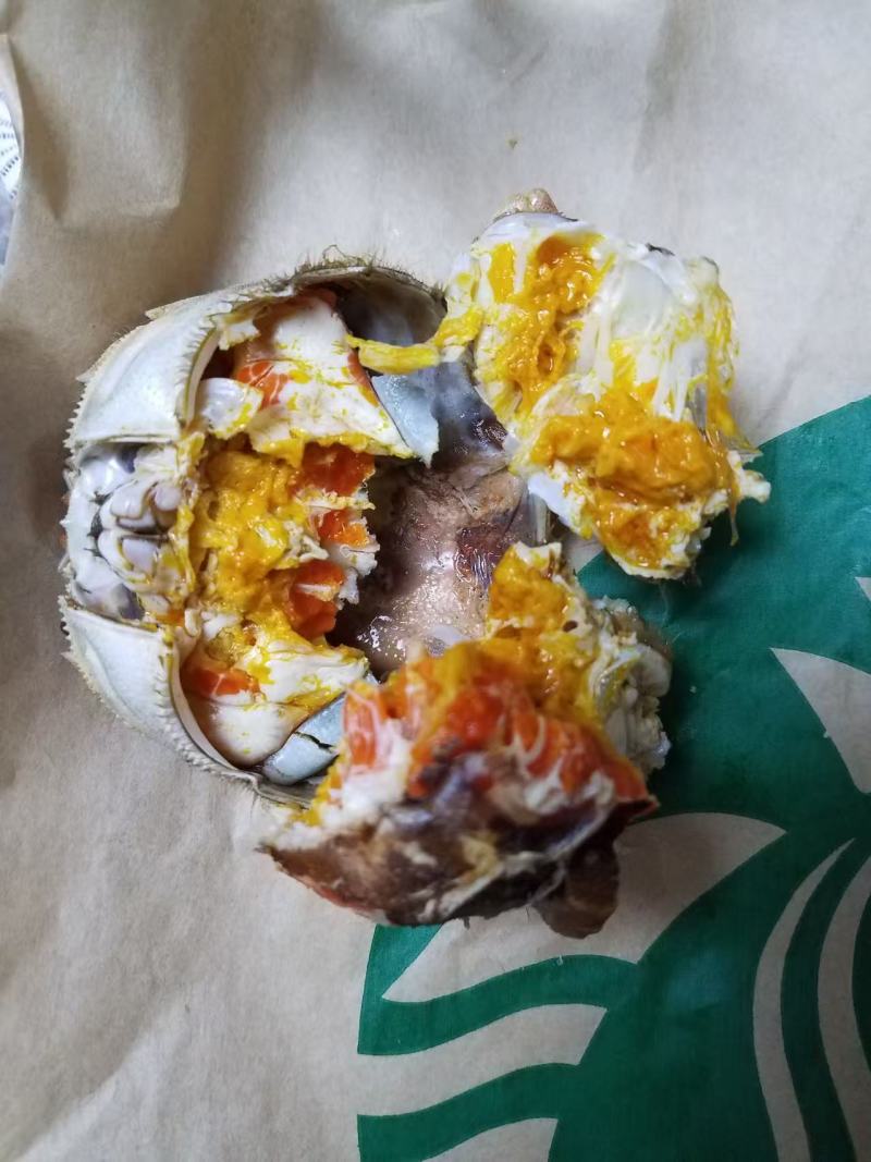 花雕熟醉蟹，熟醉蟹1.8两。