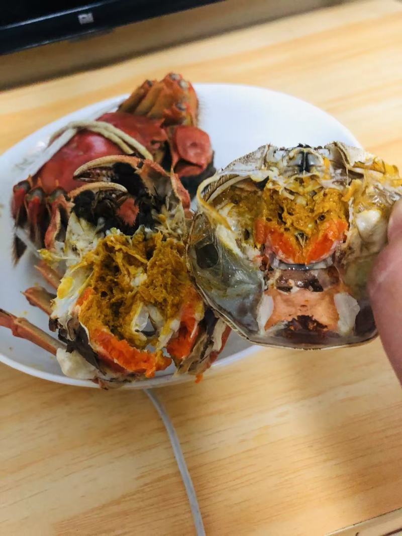 花雕熟醉蟹，熟醉蟹1.8两。