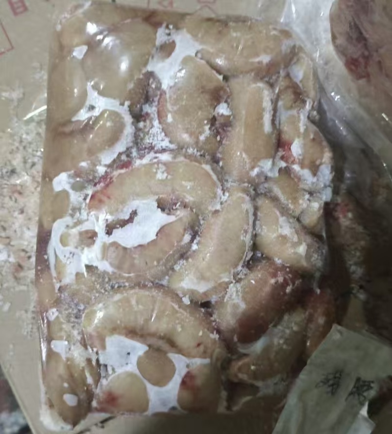 厂家残鸭腰子2吨