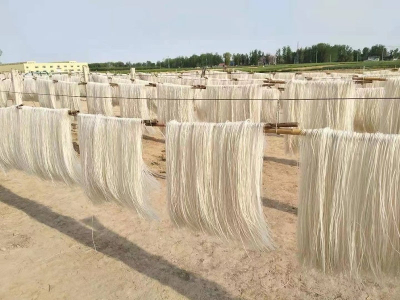厂家直销量大优惠山药粉条