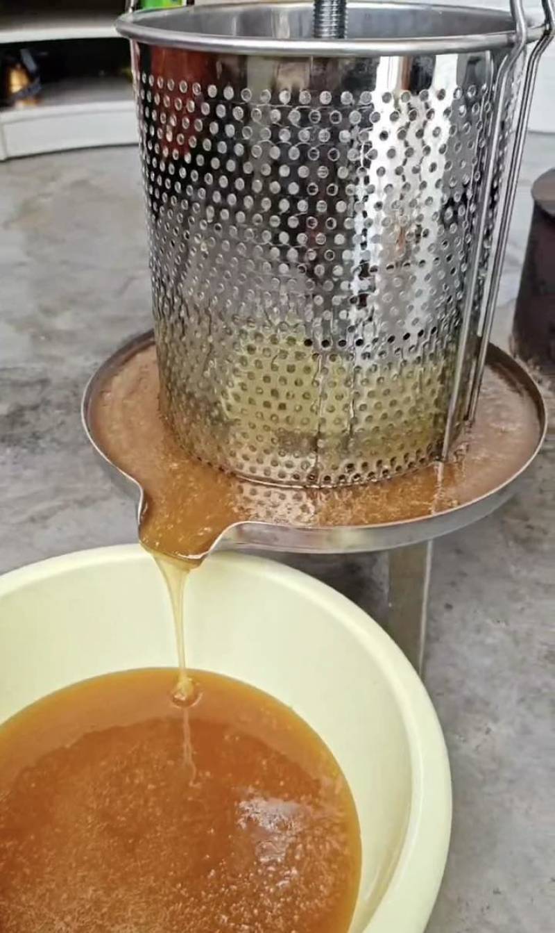 【推荐】一手产地纯正百花蜜1000g野生自然成熟土蜂蜜