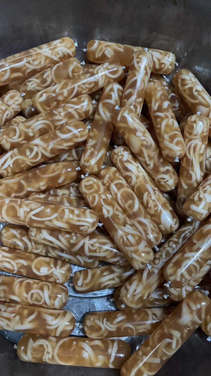酱香猪皮冻凉拌菜