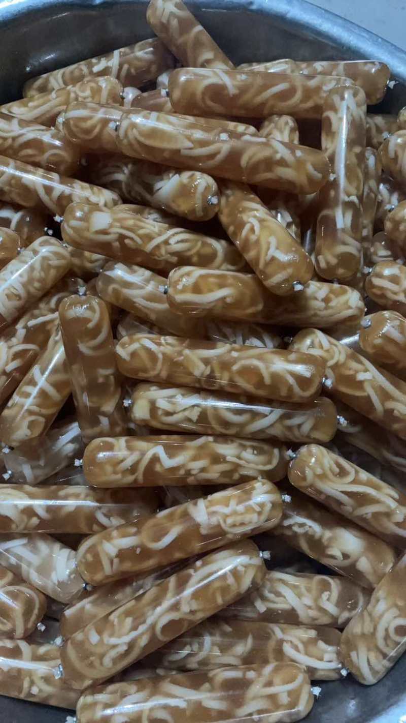 酱香猪皮冻凉拌菜
