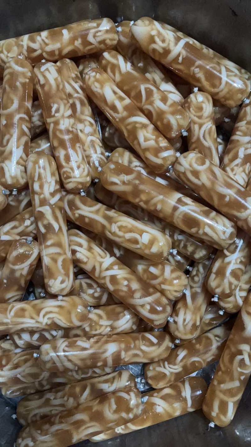酱香猪皮冻凉拌菜