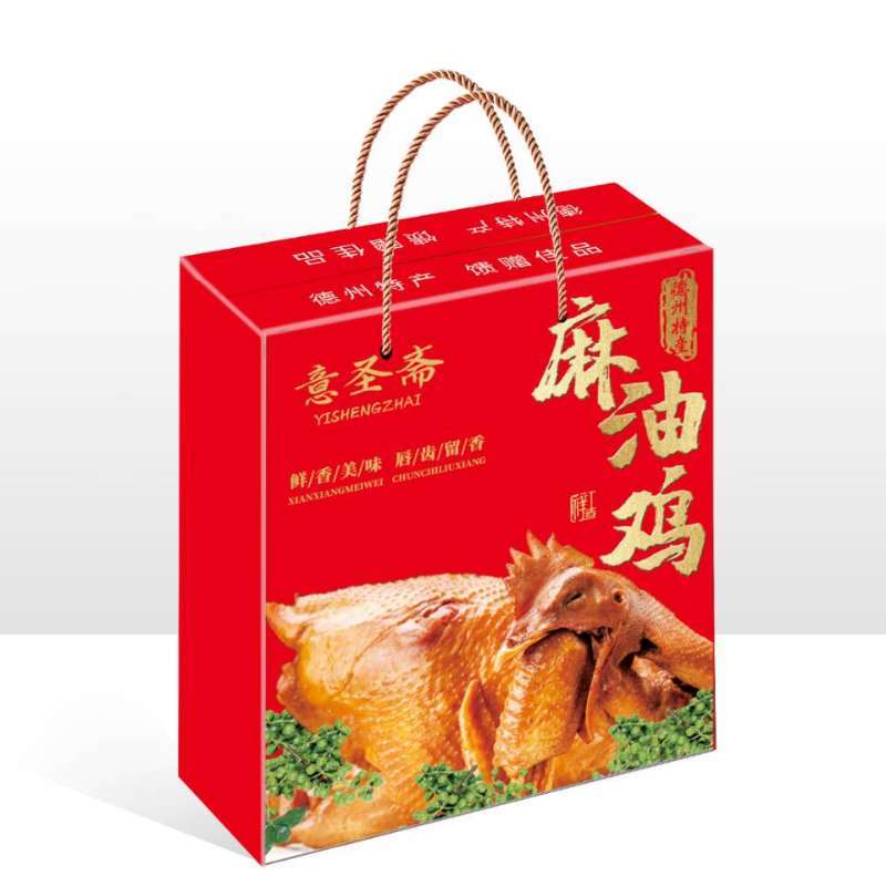 麻油鸡礼盒