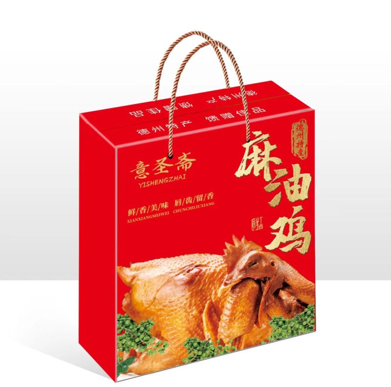 麻油鸡礼盒