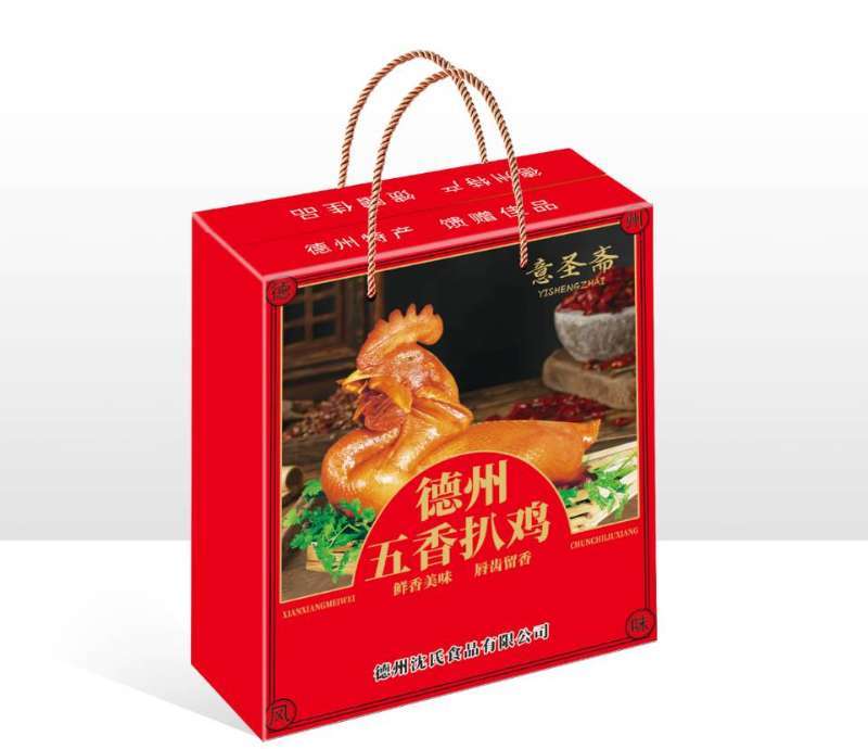麻油鸡礼盒