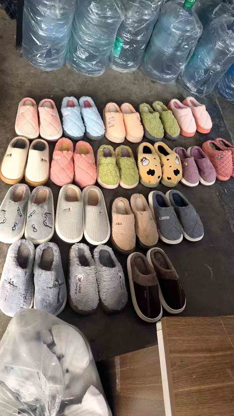 棉拖鞋走量工厂直发摆地摊非常好卖旺季来临