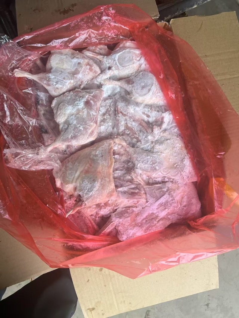 二级鸭边腿