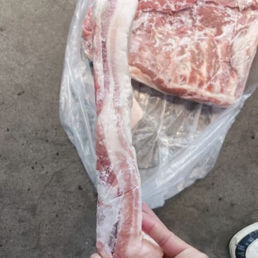 去皮五花肉