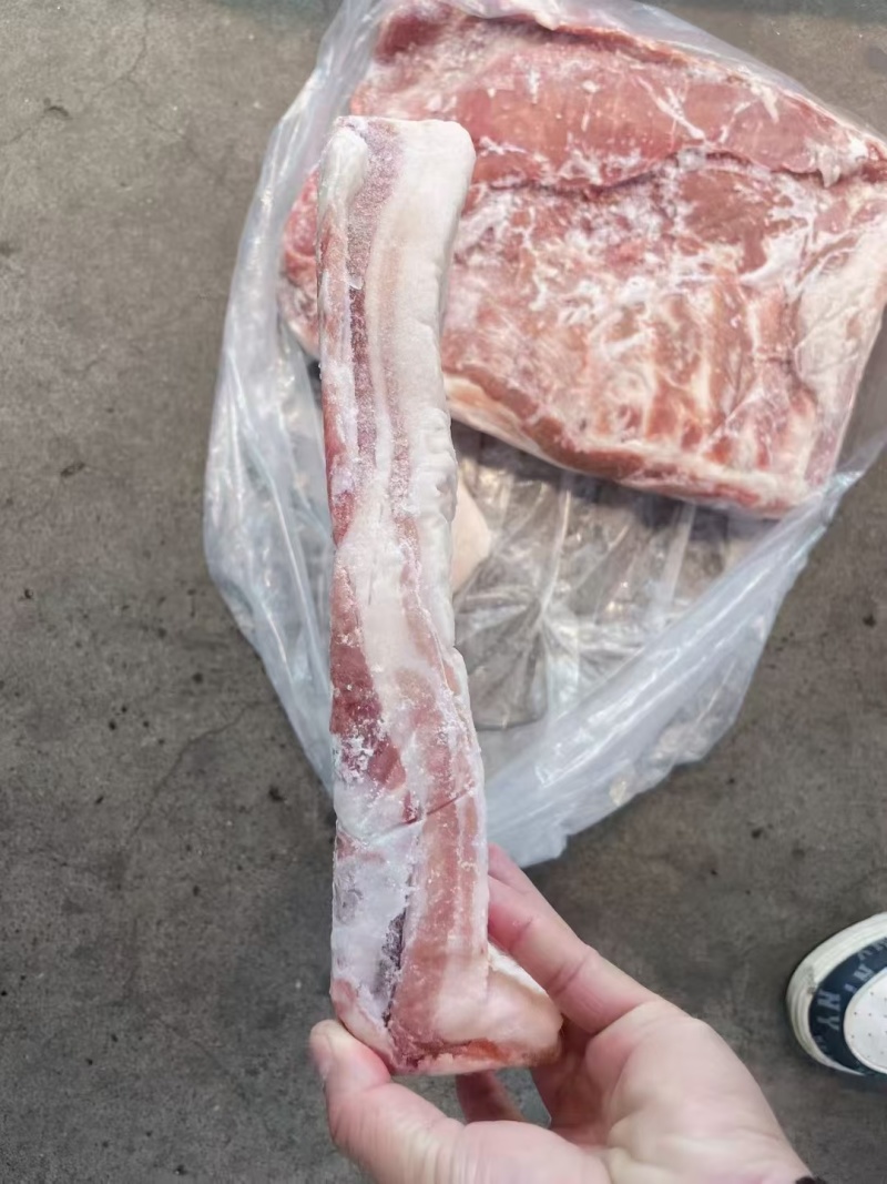 去皮五花肉