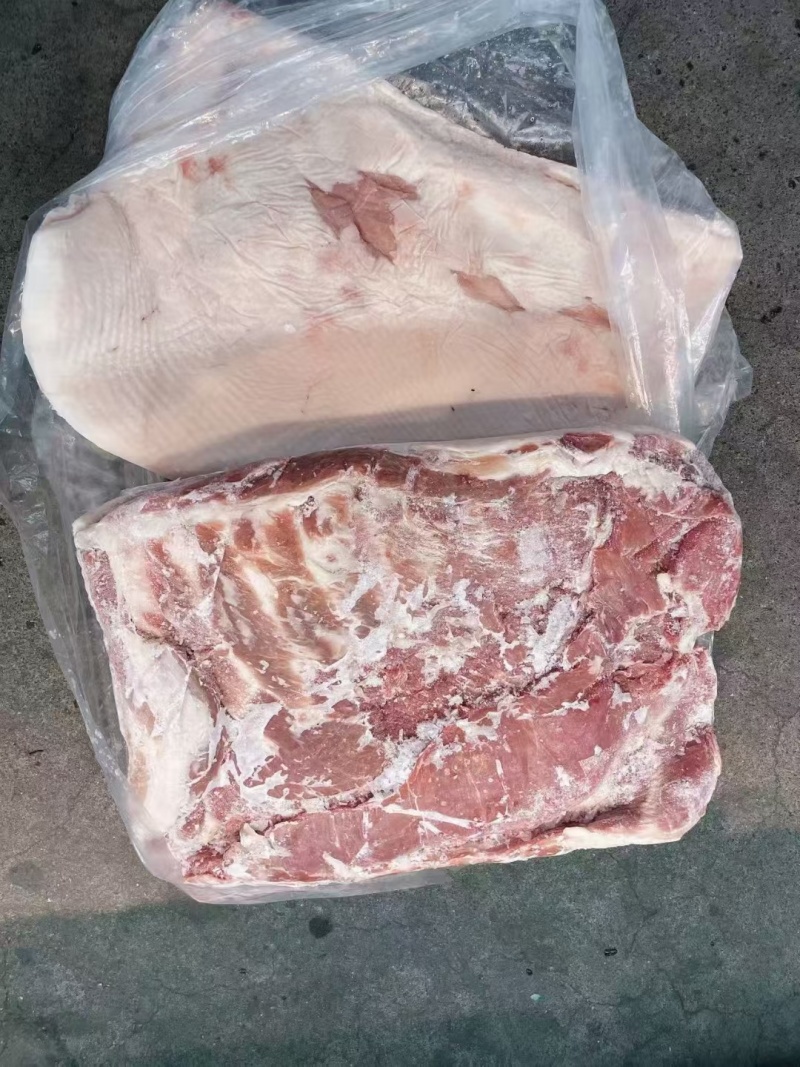 去皮五花肉