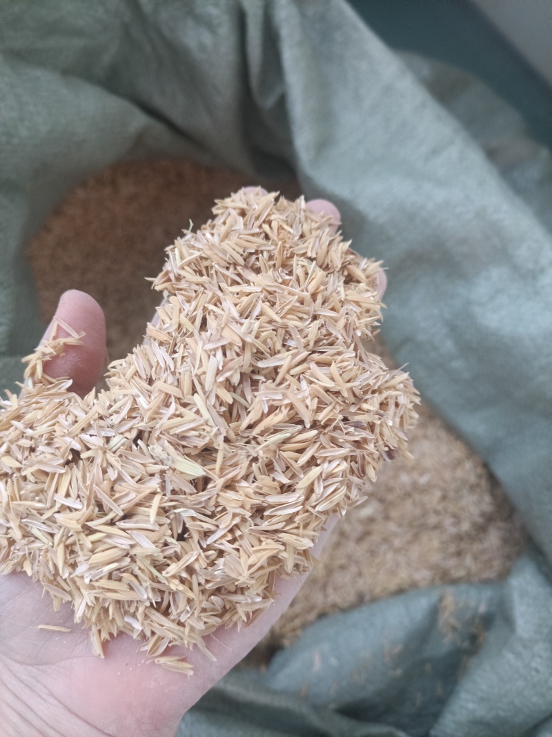 福建压缩稻壳做垫料，大棚种植铺盖动物垫料