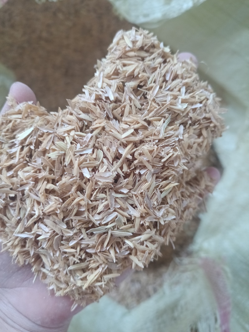 福建压缩稻壳做垫料，大棚种植铺盖动物垫料