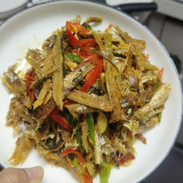 千岛湖碳火烘烤鱼干
