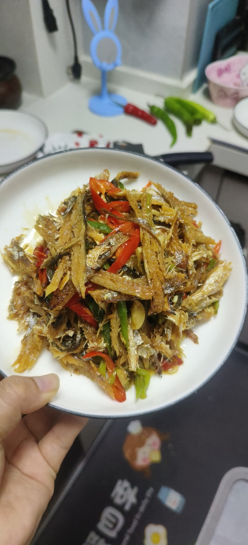 千岛湖碳火烘烤鱼干