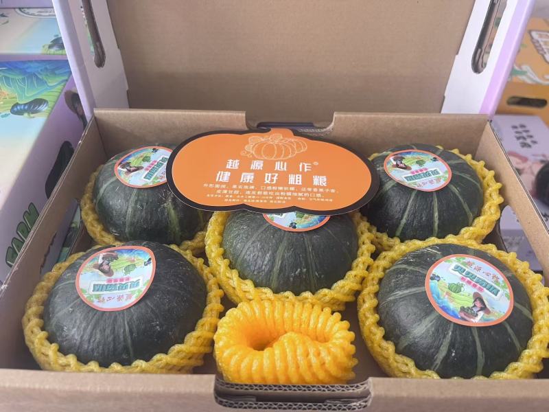 贝贝南瓜供应链3斤礼盒/5斤礼盒/6斤礼盒4合一全规格