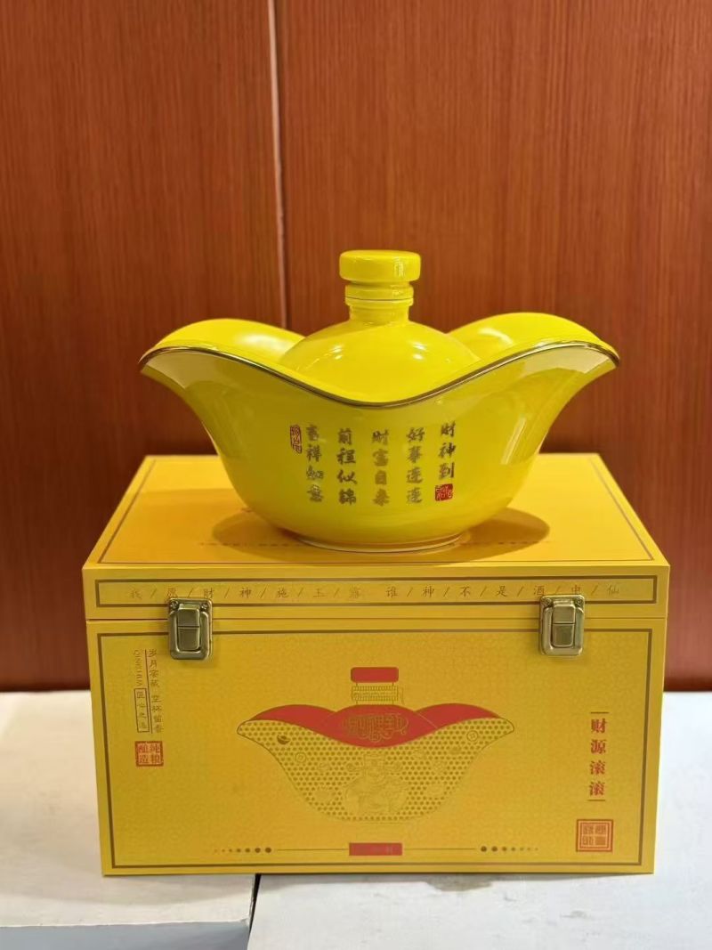 500ml一瓶，1箱6瓶装