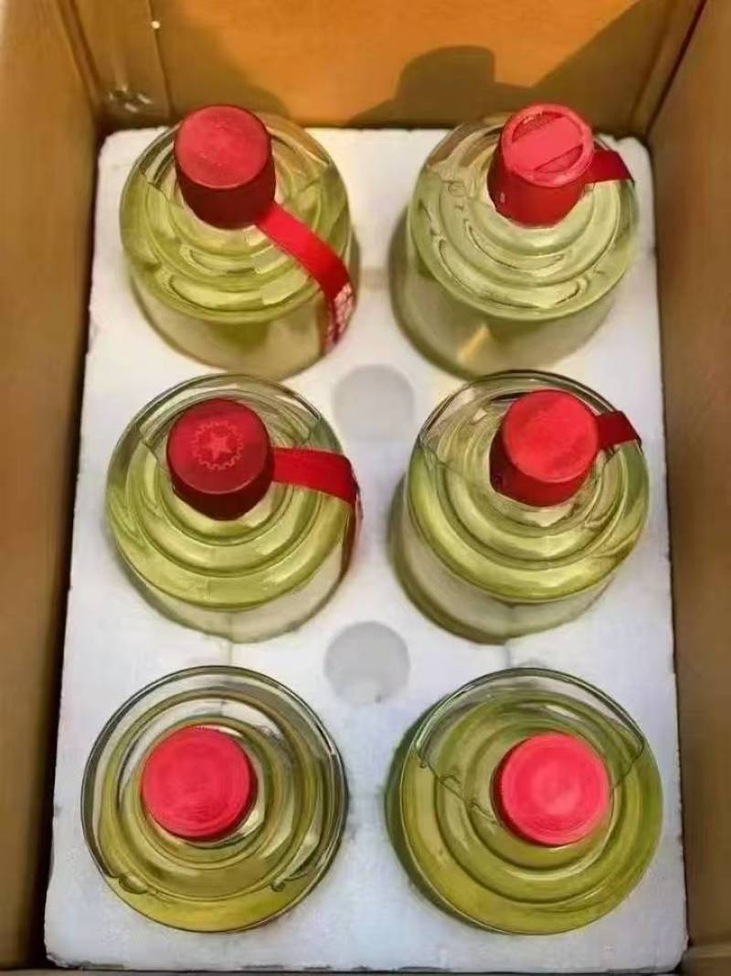 500ml一瓶，1箱6瓶装