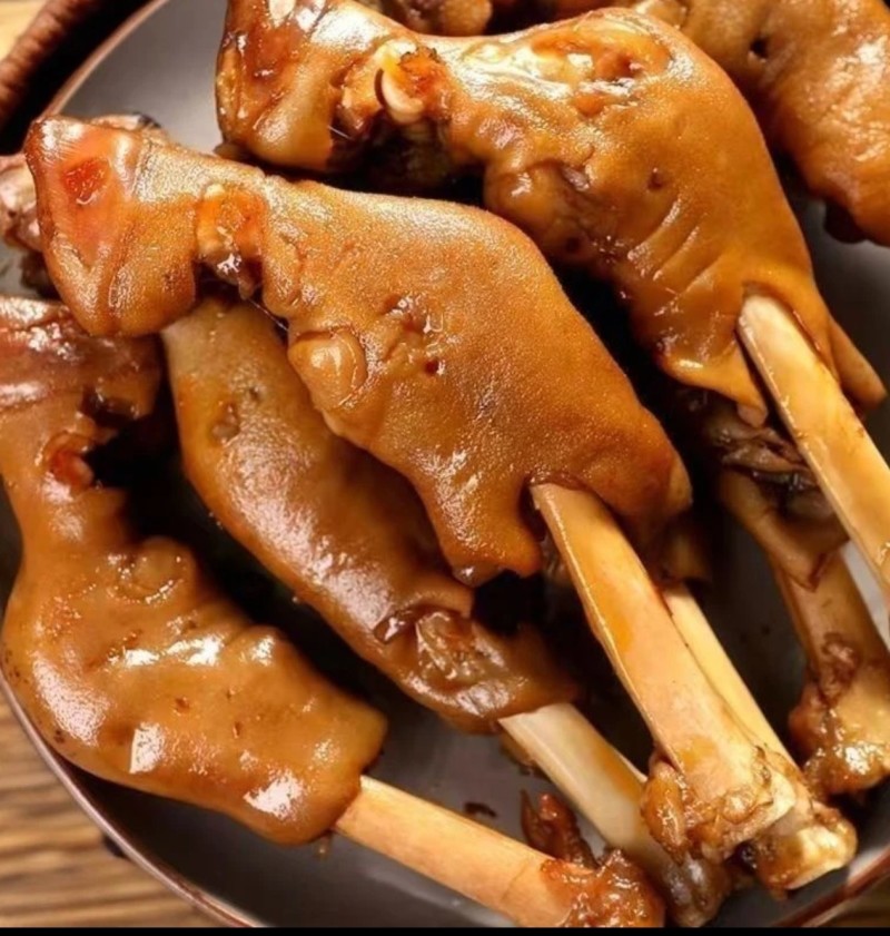 麻辣羊蹄