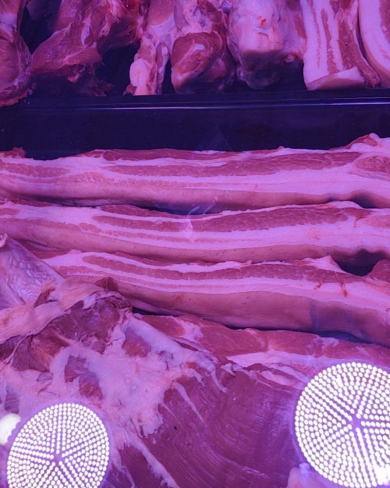 黑毛猪五花肉