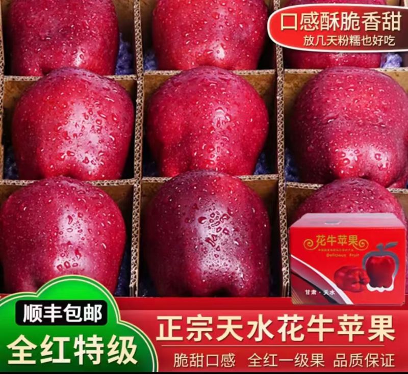 天水市甘谷县金川花牛苹果