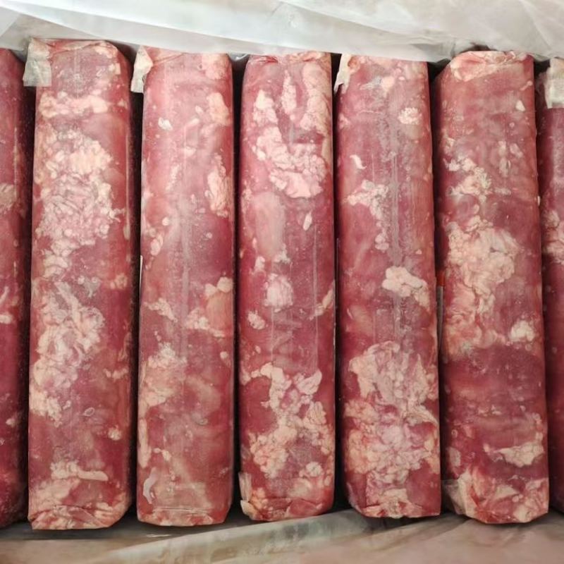 牛肉商用雪花肥牛卷批发整箱外卖火锅米线冒菜自助餐鸭肉卷羊肉卷