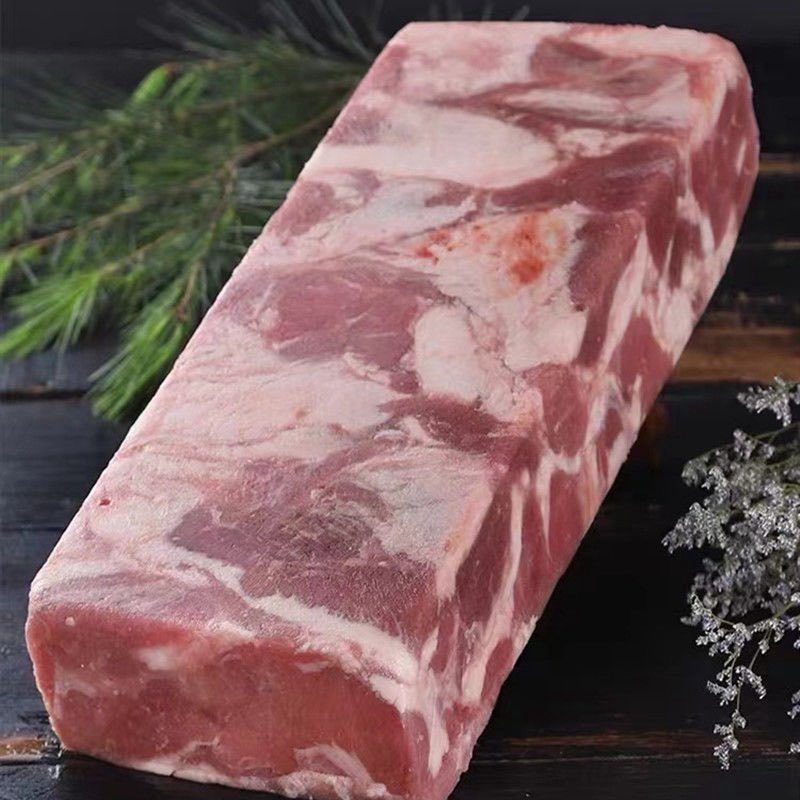 牛肉商用雪花肥牛卷批发整箱外卖火锅米线冒菜自助餐鸭肉卷羊肉卷