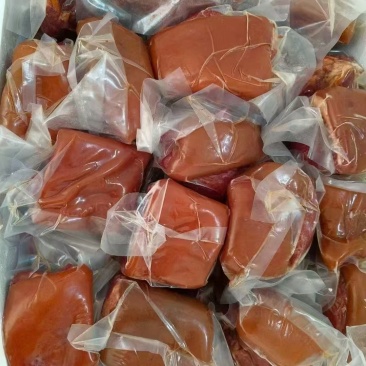 带皮熟马肉