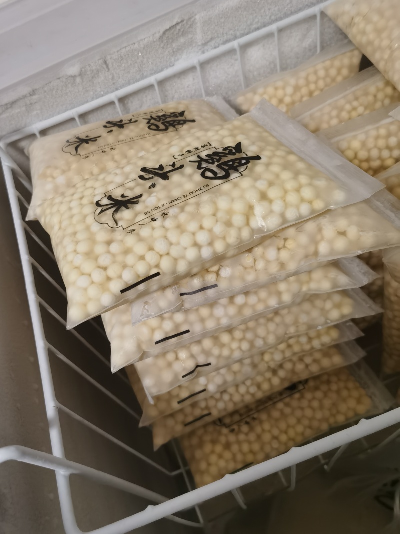 苏州本地鸡头米
