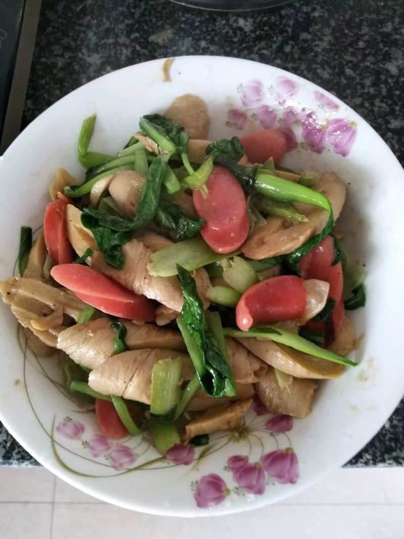 河南鲜面筋素肠