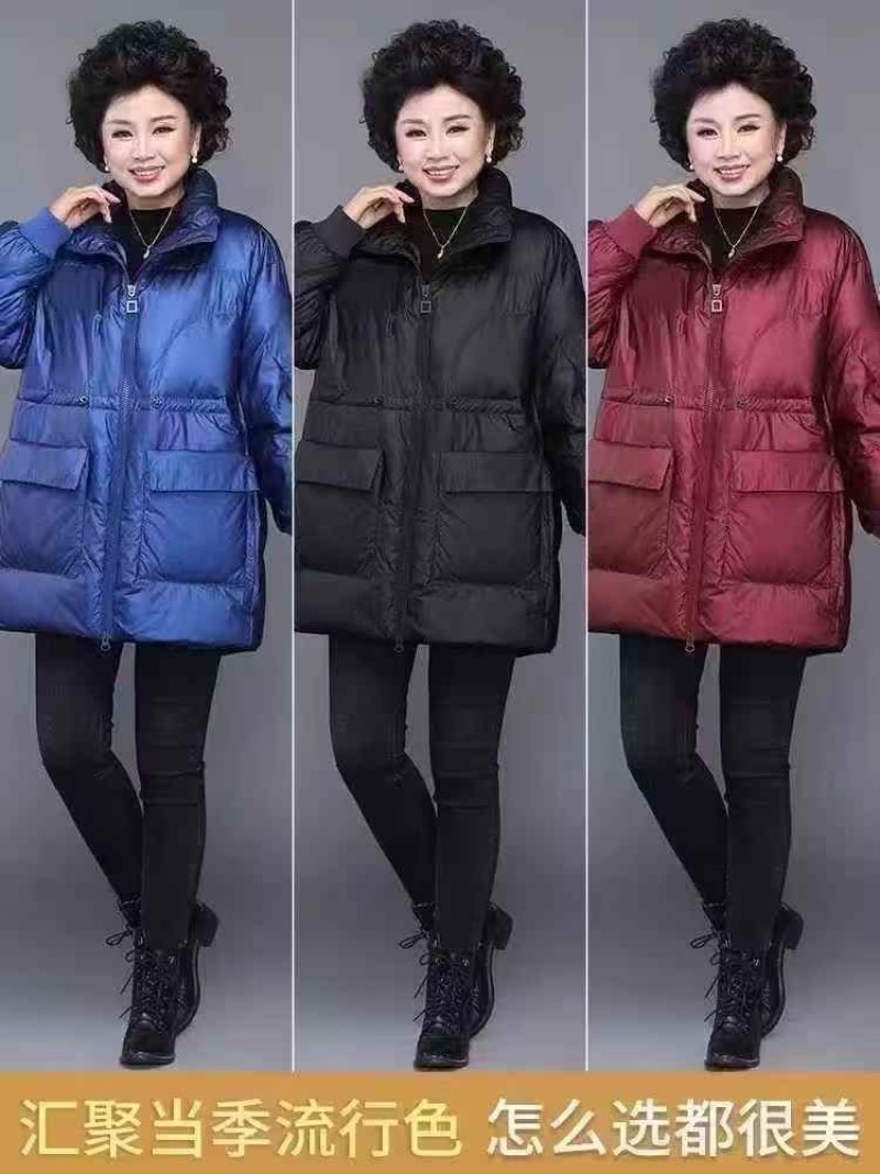 商场倒闭，赔钱处理500多件高档精品杂款冬装，羽绒服25元秒