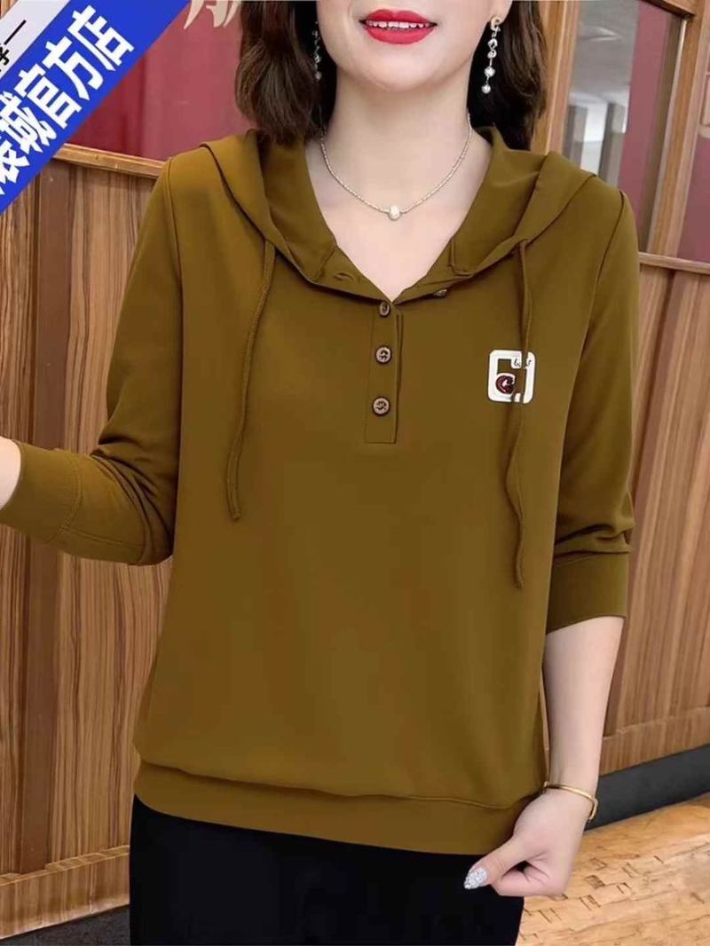 女士连帽卫衣800件左右，质量不错，性价比极高，6.9元**