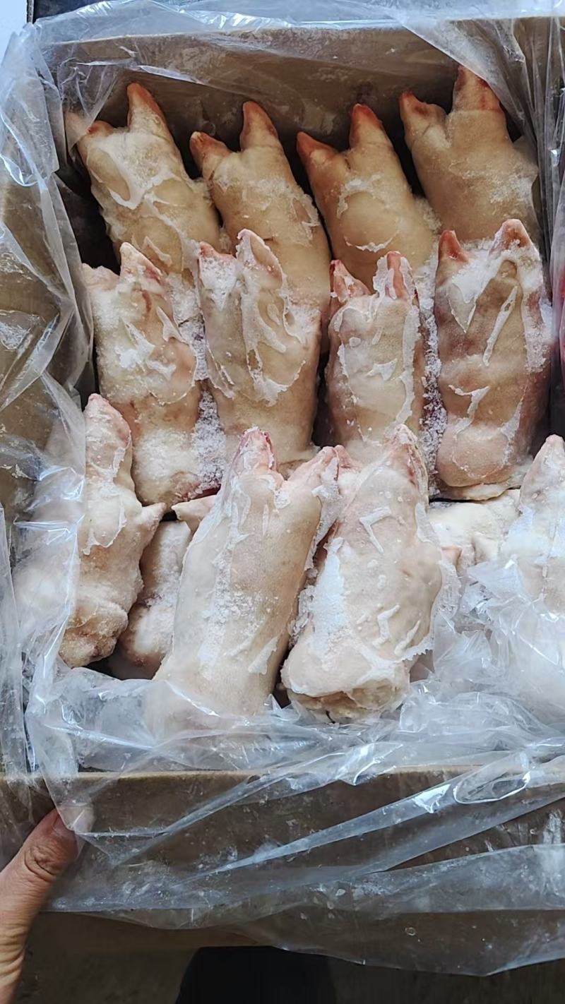 猪蹄，性价比高，一箱16-17个