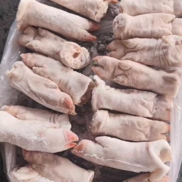 出售:纯干二级猪蹄，18-20个